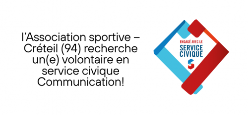 Offre de Mission de Service Civique – Communication