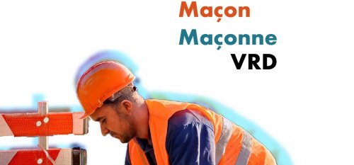 GEIQ, recrutement alternants Maçonne VRD - Maçon VRD