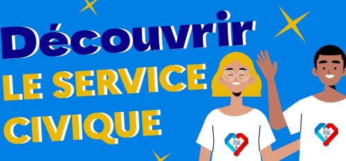 Recrutement en Service Civique