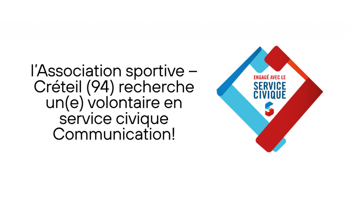 Offre de Mission de Service Civique – Communication