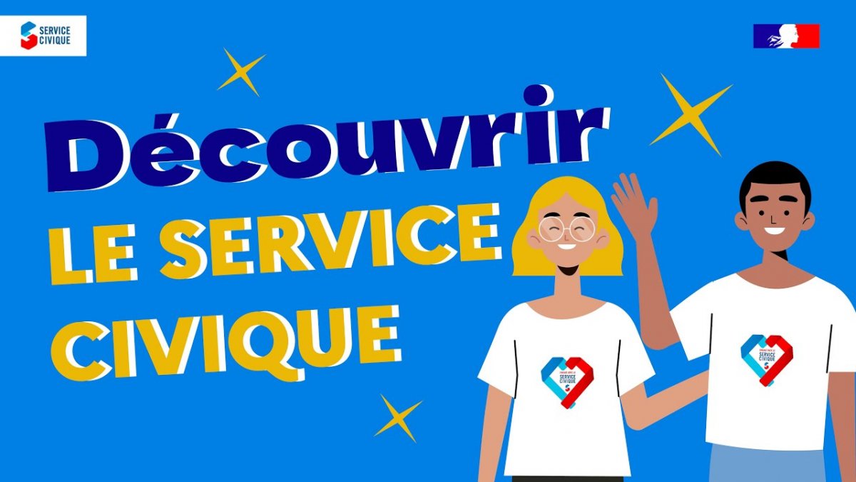 Recrutement en Service Civique
